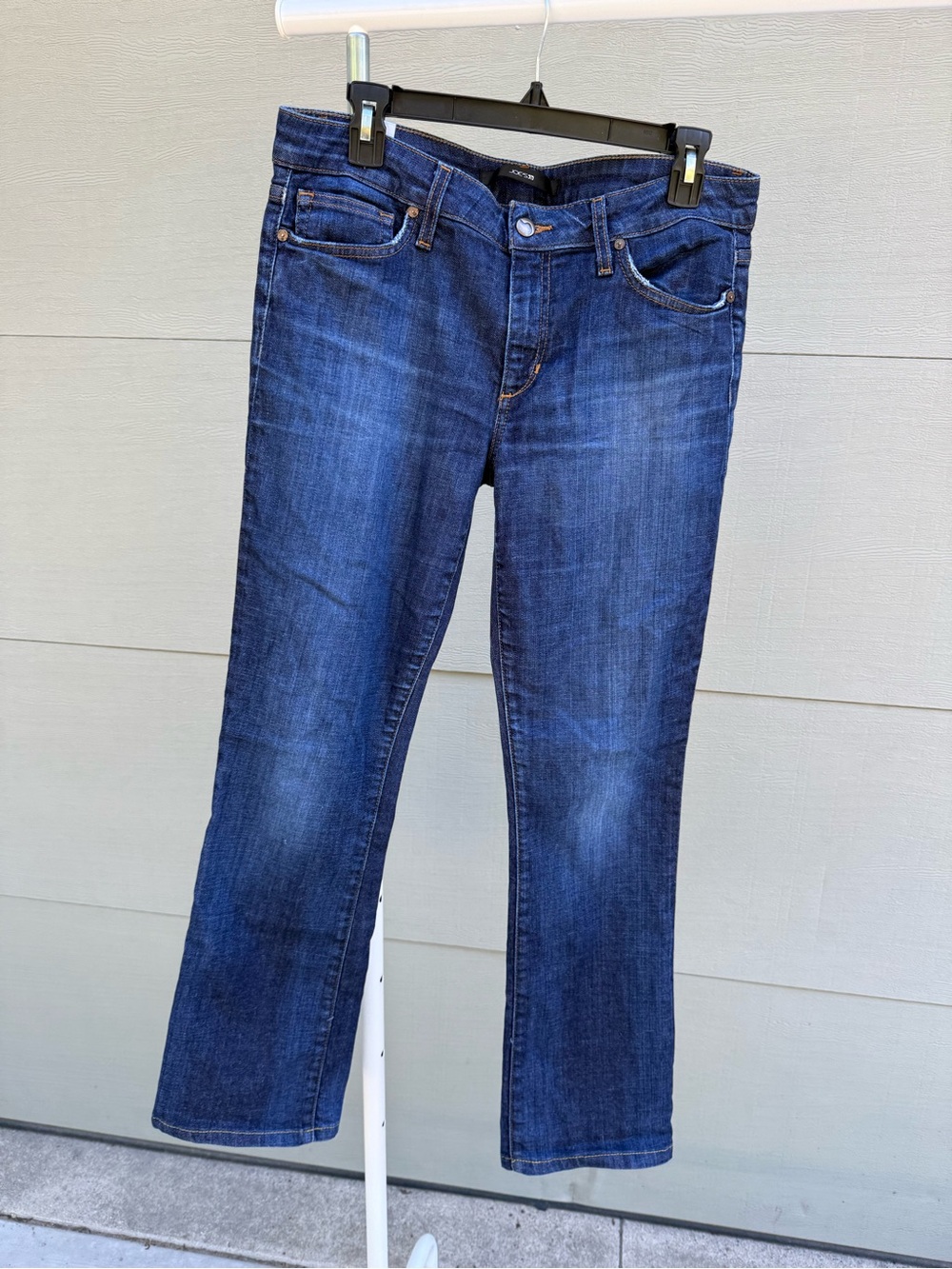 Joe's Jeans Women's Dark Blue Boot-Cut Jeans